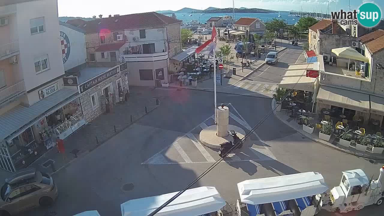 Murter spletna kamera – Dalmacija