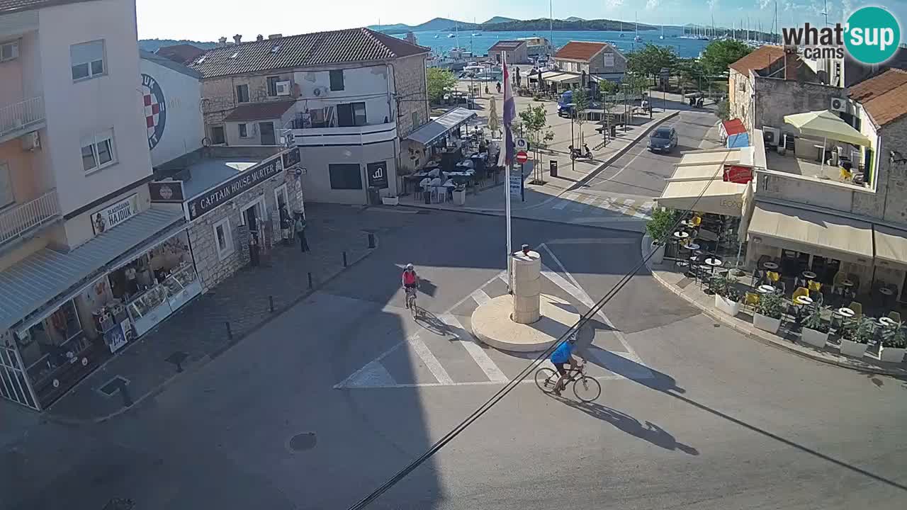 Murter spletna kamera – Dalmacija