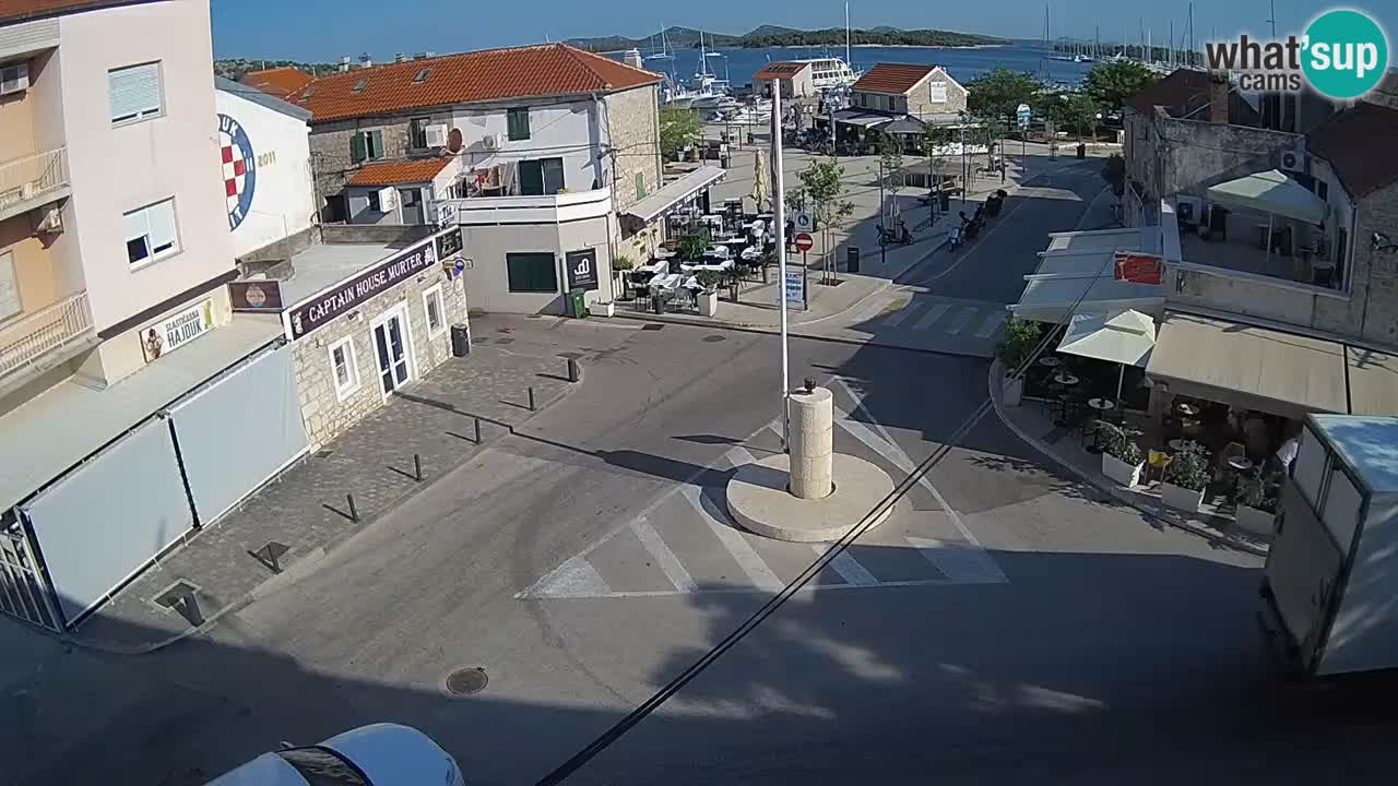 Murter webcam – Dalmatien