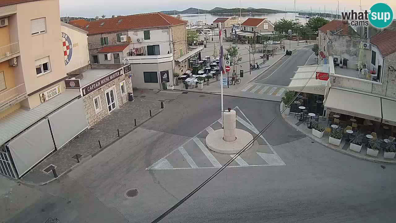 Murter webcam – Dalmatien