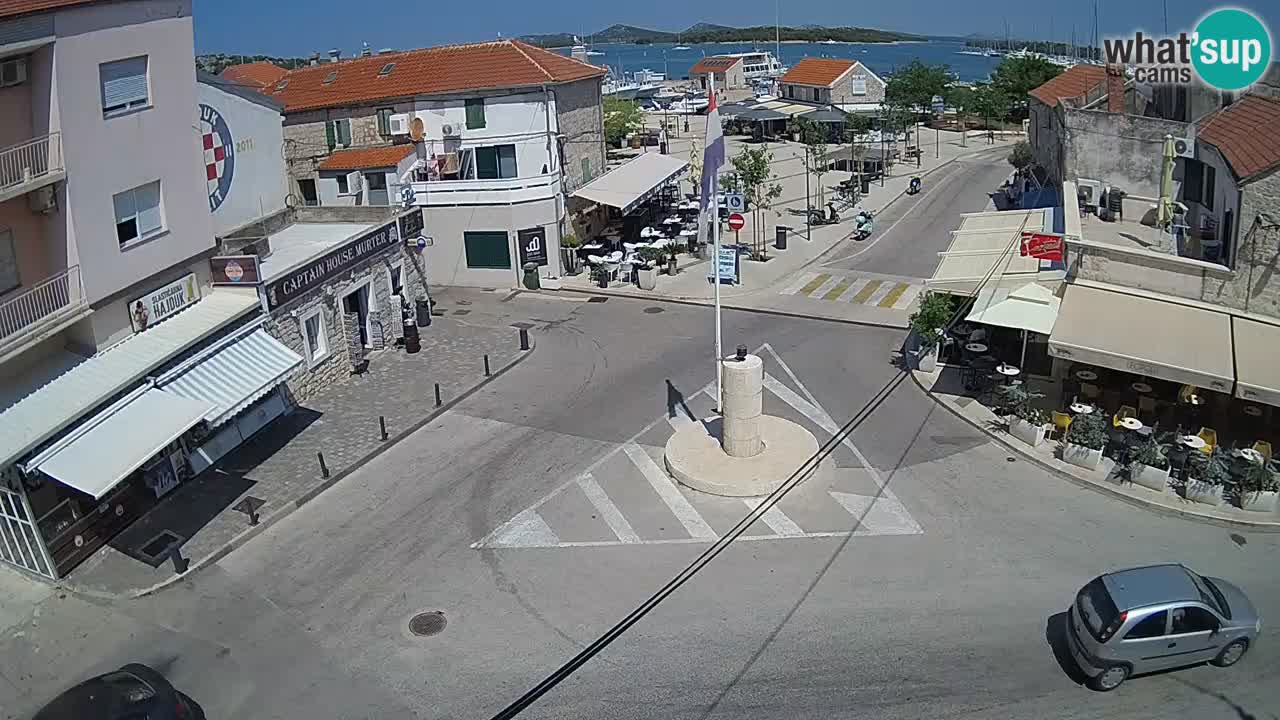 Isola di Morter webcam – Dalmazia