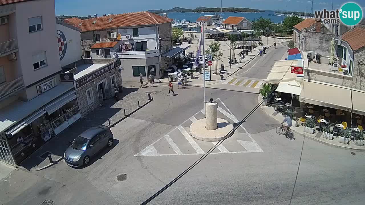 Isola di Morter webcam – Dalmazia