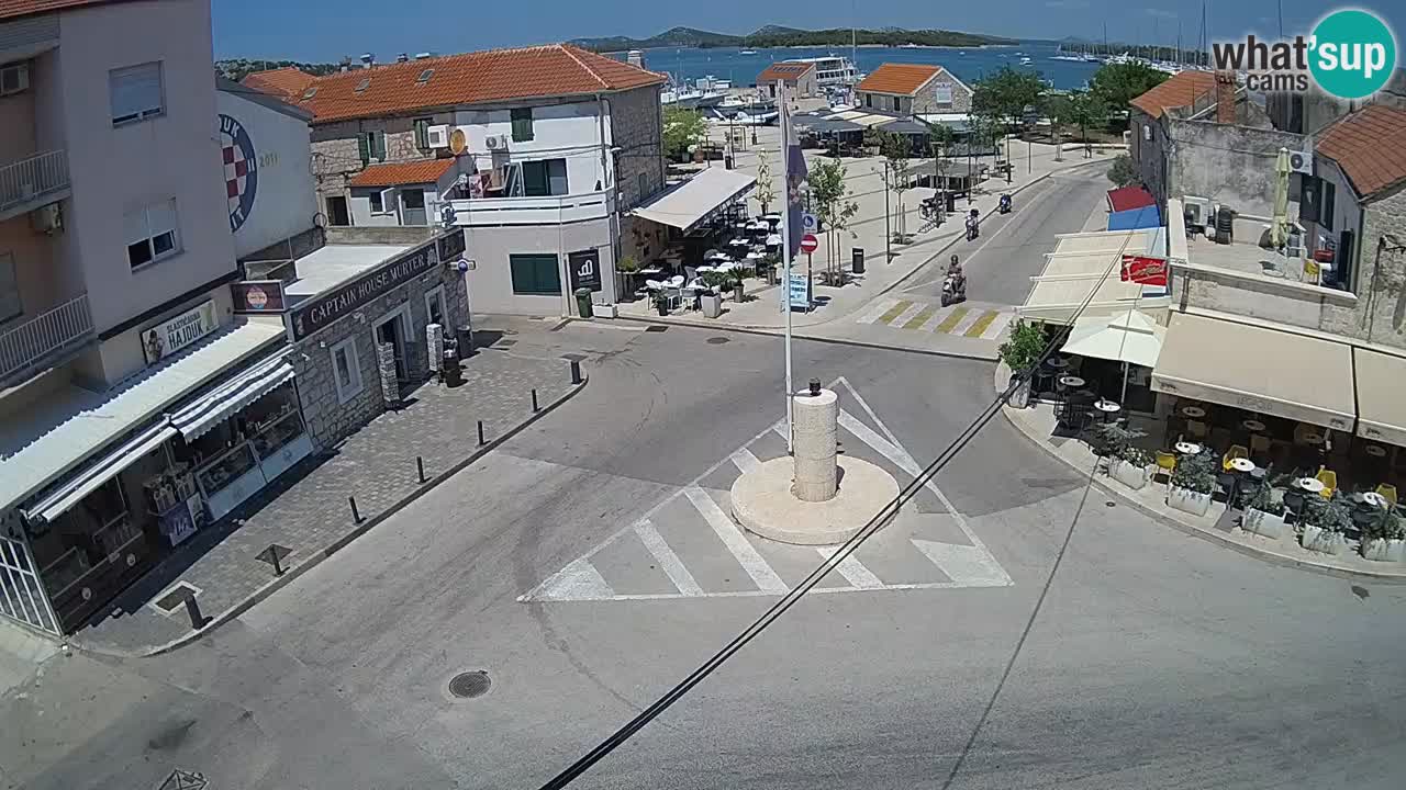 Murter web kamera Dalmacija