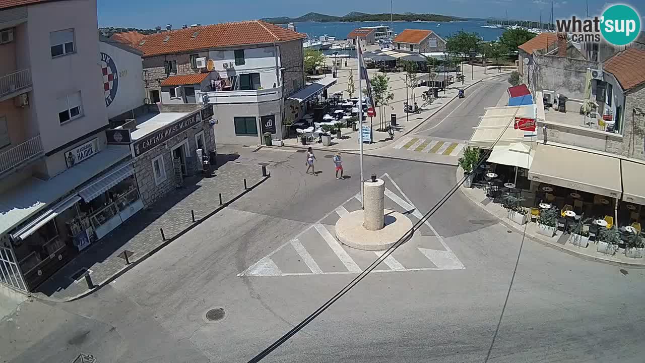 Murter web kamera Dalmacija