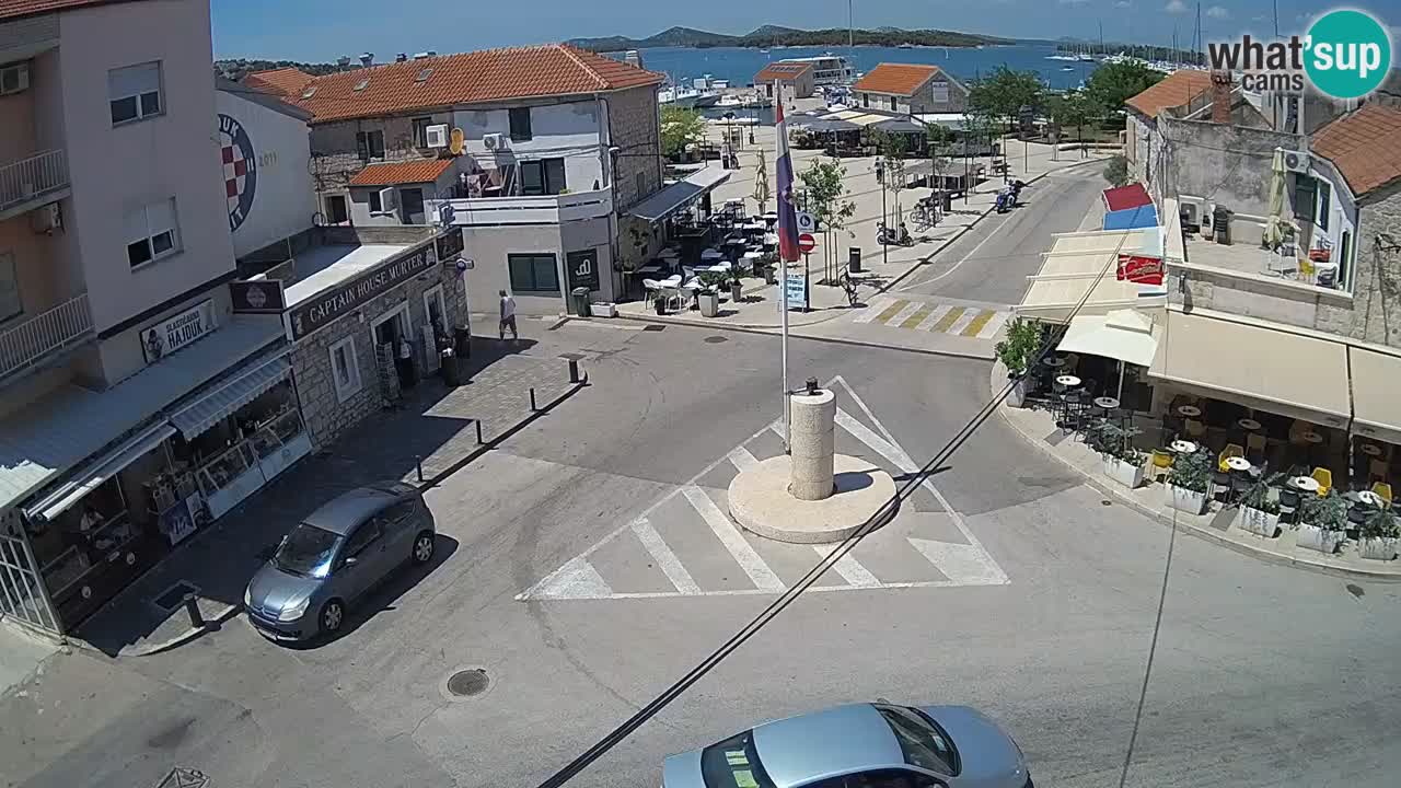 Isola di Morter webcam – Dalmazia