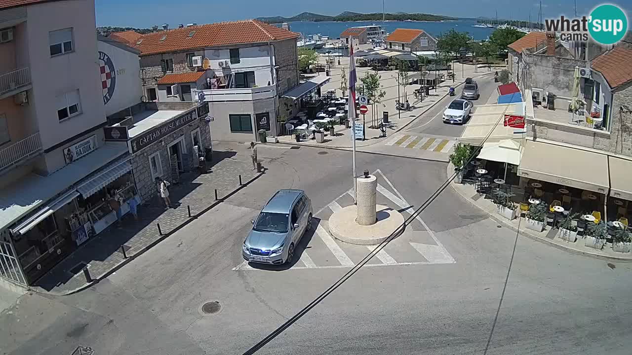 Murter webcam – Dalmatien
