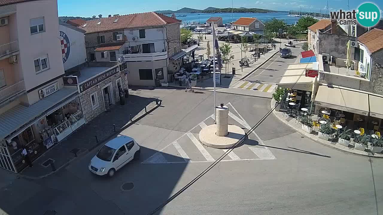 Murter web kamera Dalmacija