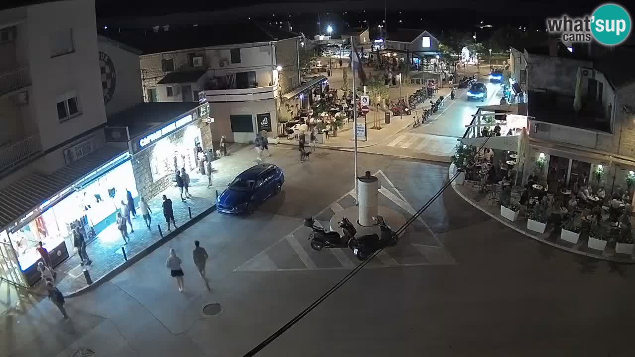 Murter spletna kamera – Dalmacija