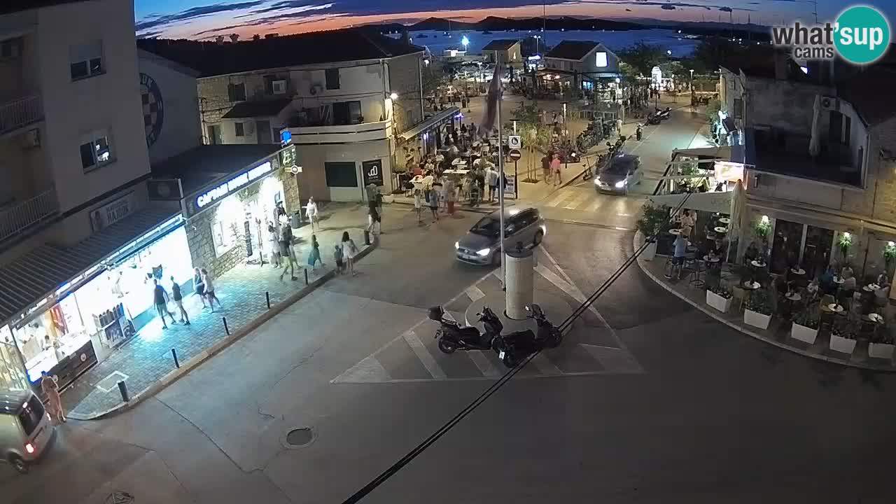 Murter spletna kamera – Dalmacija