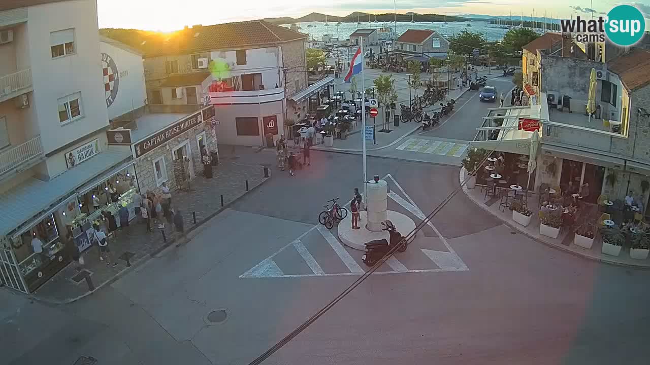 Murter spletna kamera – Dalmacija