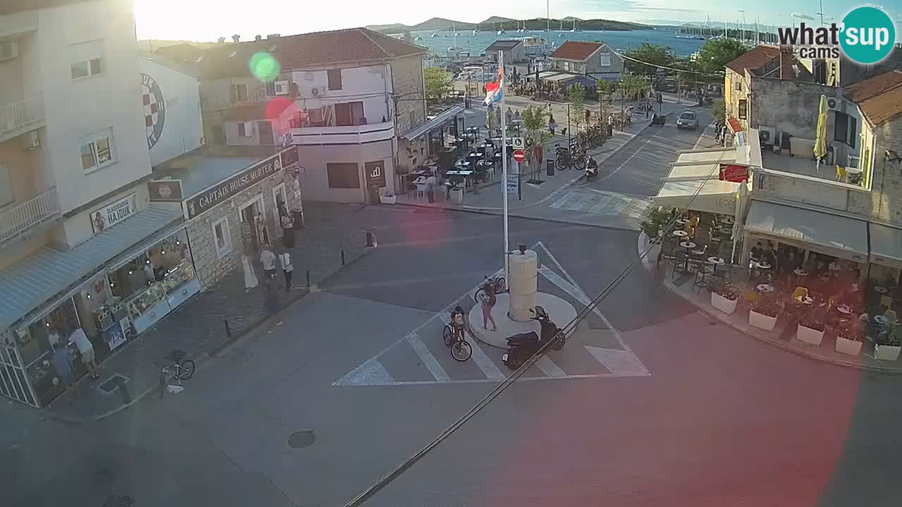 Murter web kamera Dalmacija