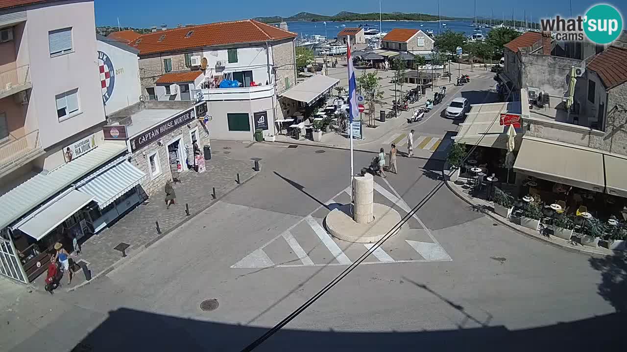 Murter spletna kamera – Dalmacija