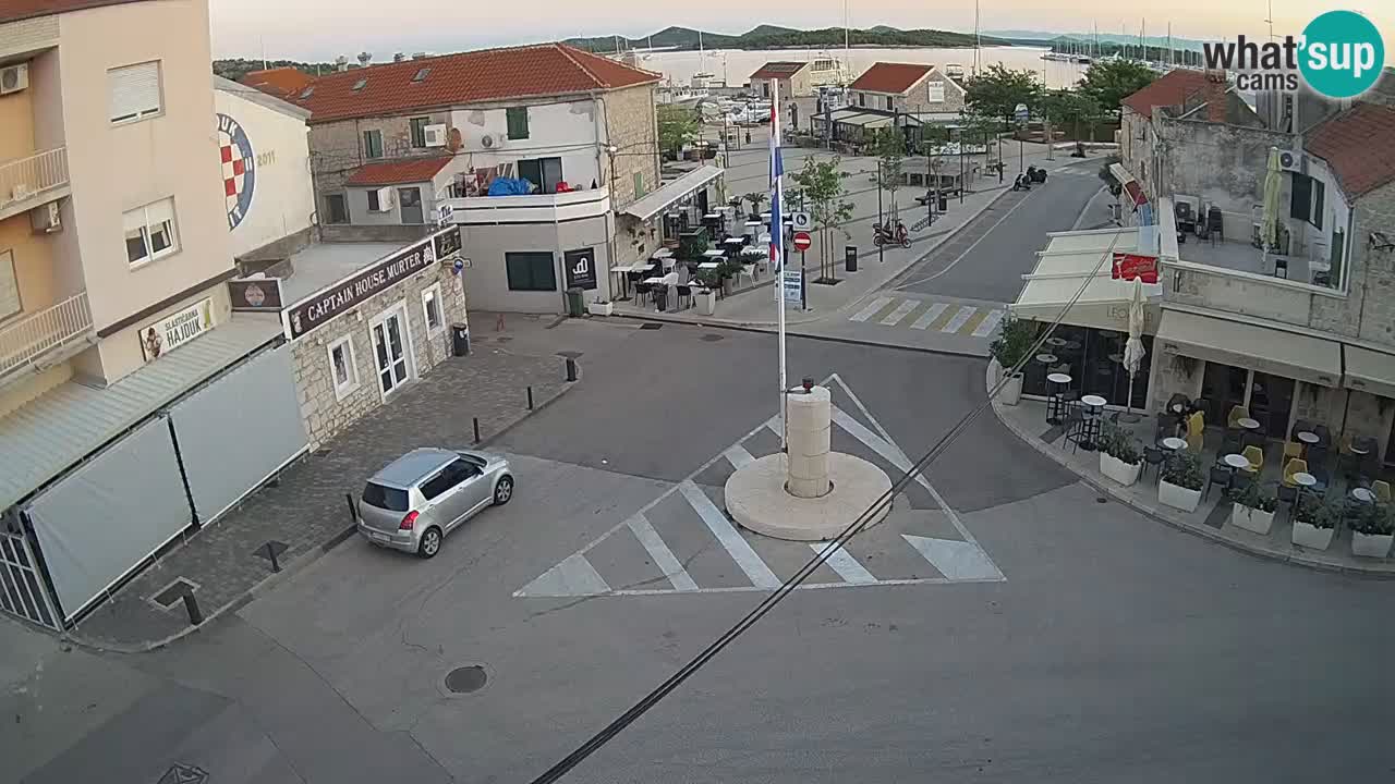 Murter spletna kamera – Dalmacija