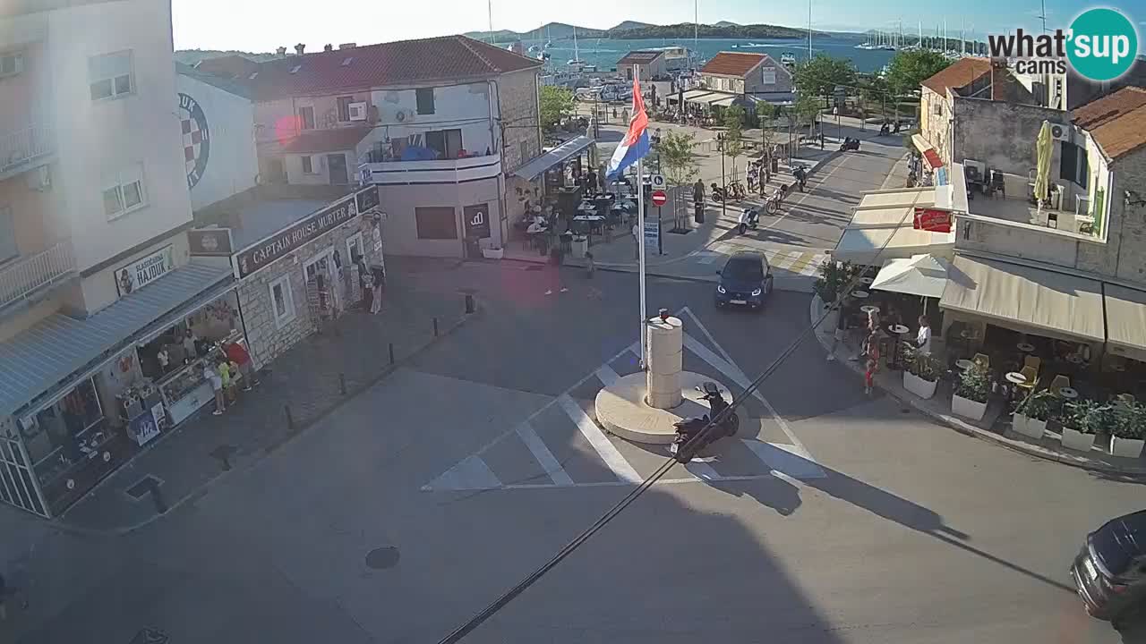 Murter web kamera Dalmacija