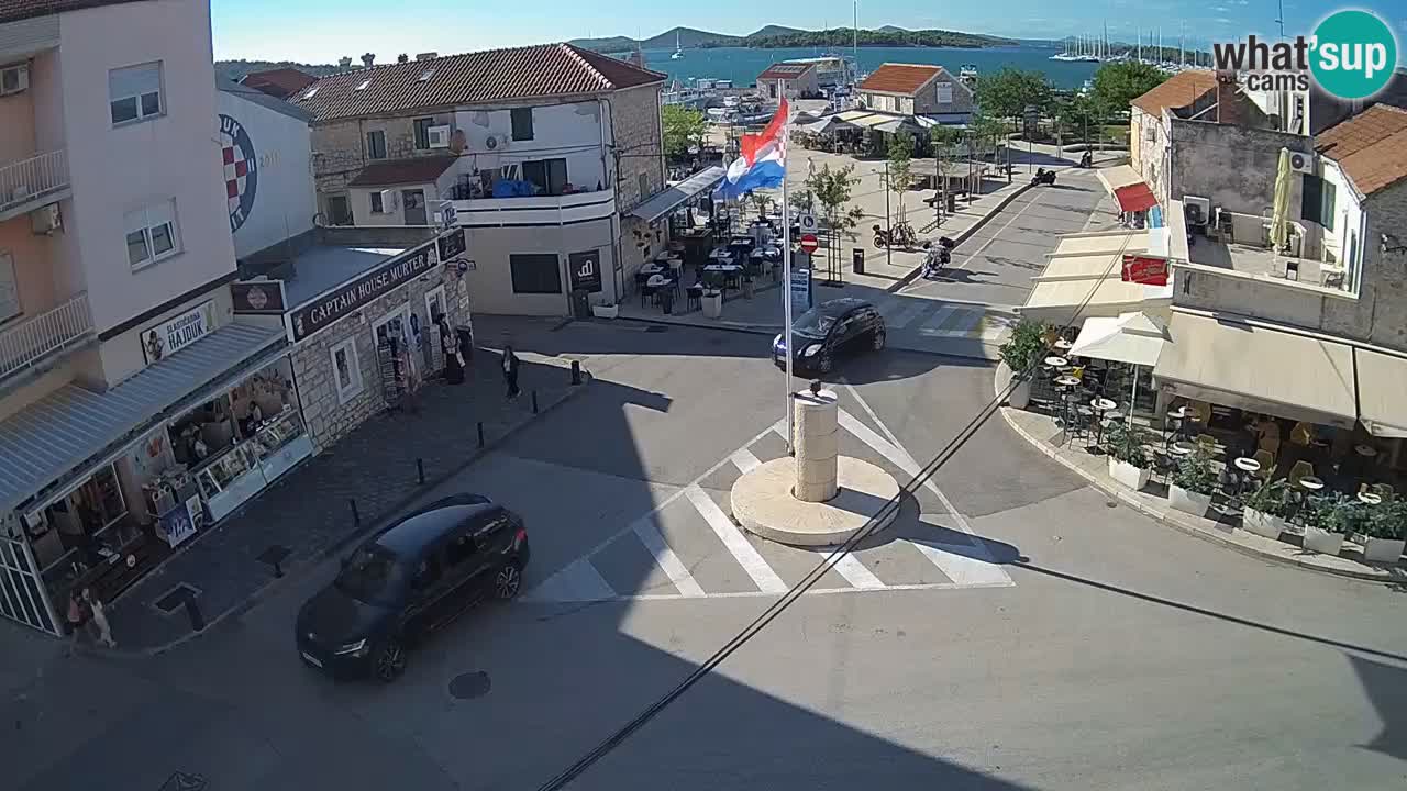 Murter web kamera Dalmacija