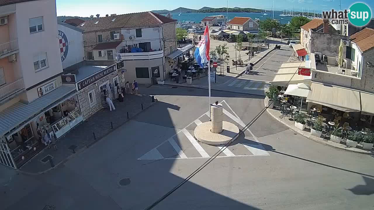 Murter spletna kamera – Dalmacija
