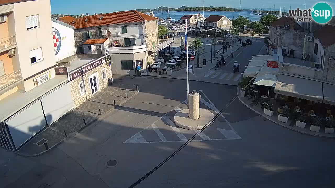 Murter web kamera Dalmacija