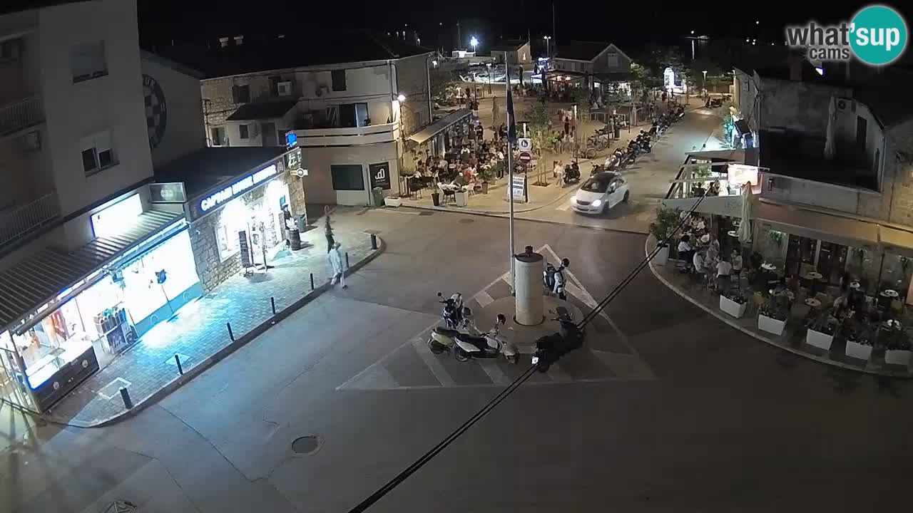 Murter spletna kamera – Dalmacija