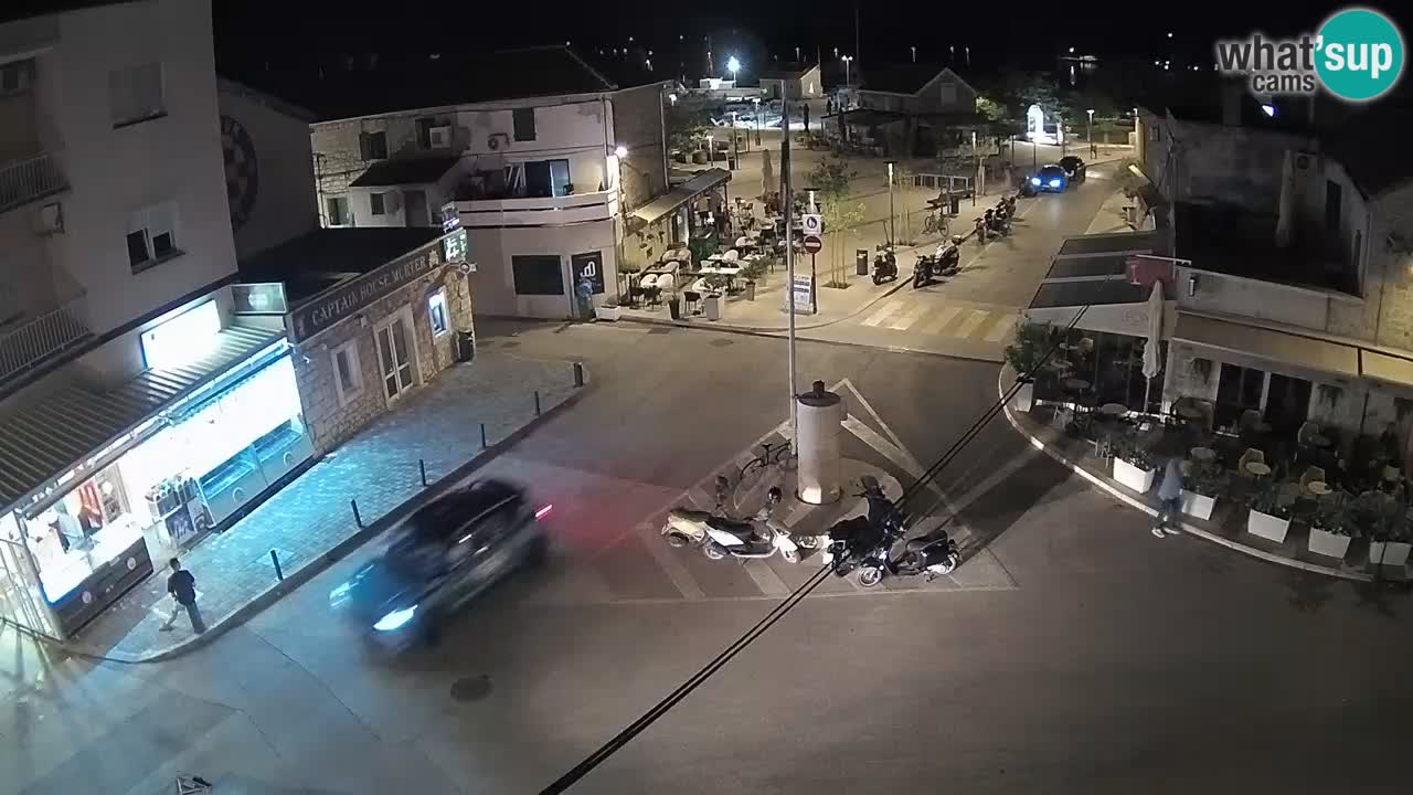 Murter spletna kamera – Dalmacija