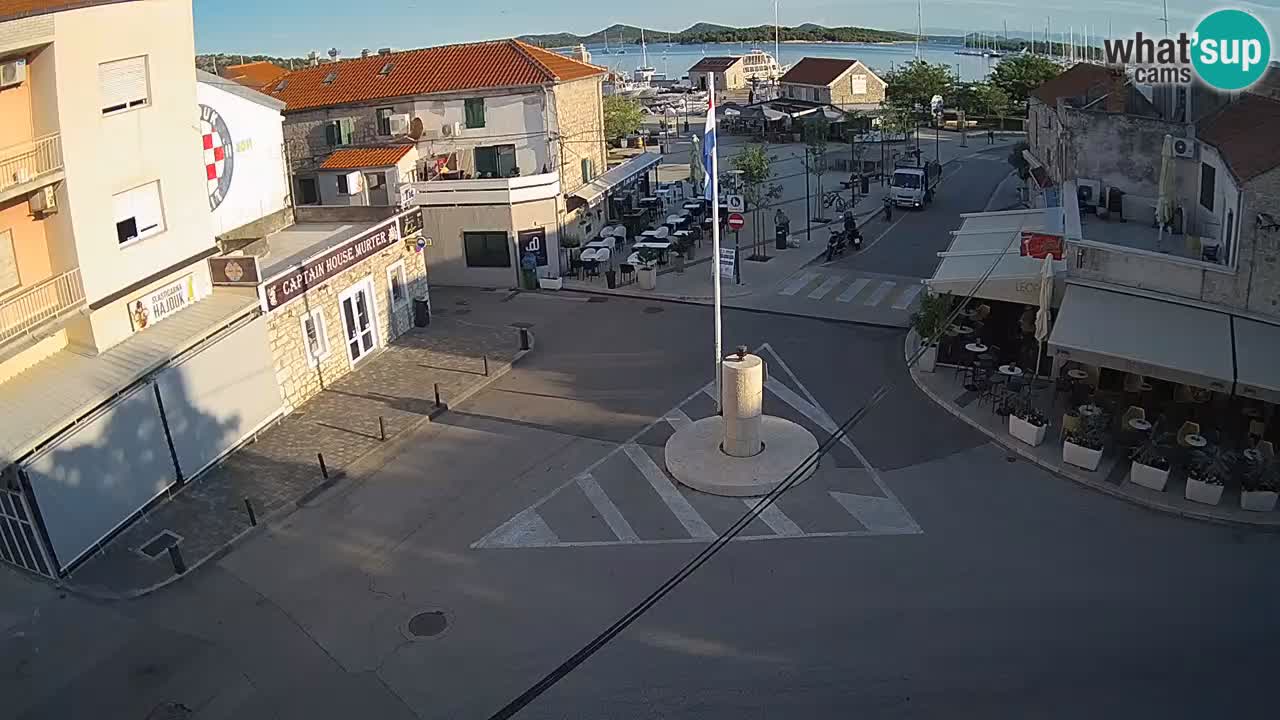 Isola di Morter webcam – Dalmazia