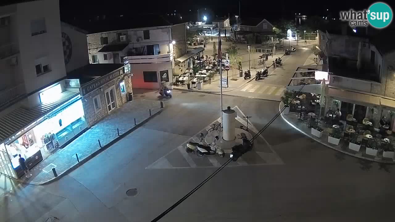 Murter web kamera Dalmacija
