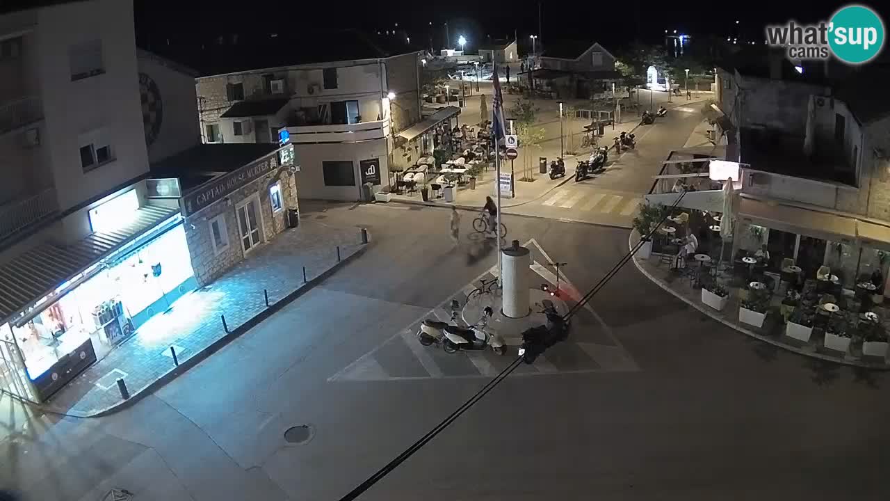 Murter webcam – Dalmatien