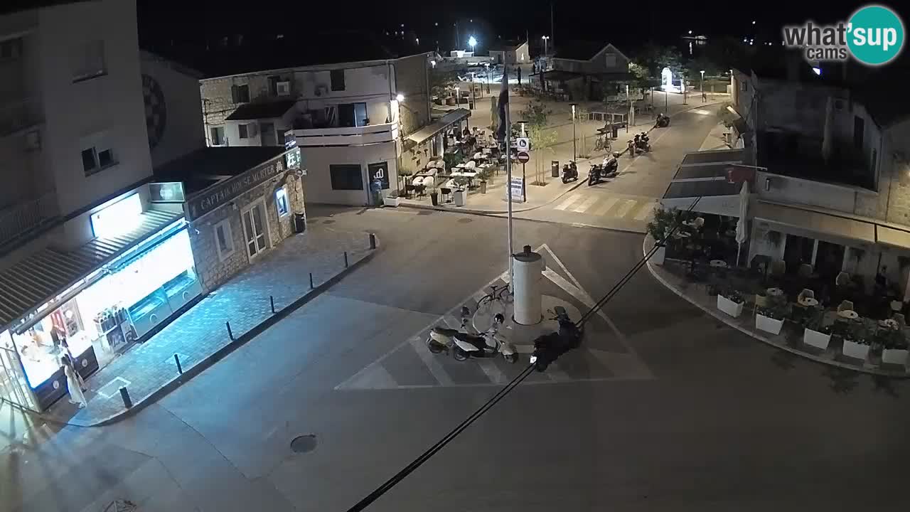Murter web kamera Dalmacija