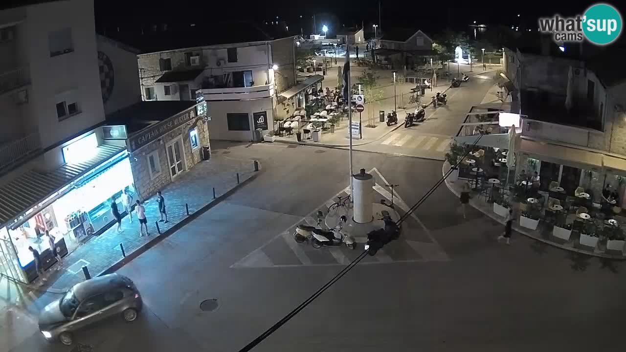 Murter webcam – Dalmatien