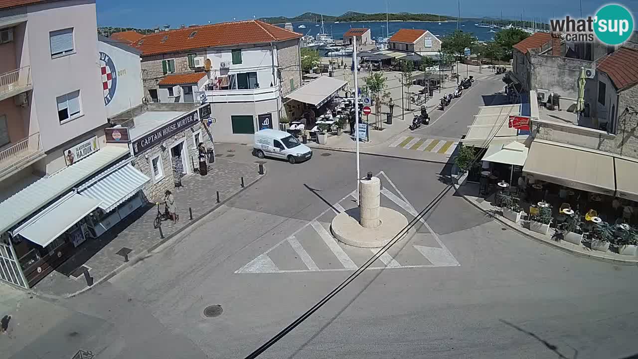 Murter webcam – Dalmatien