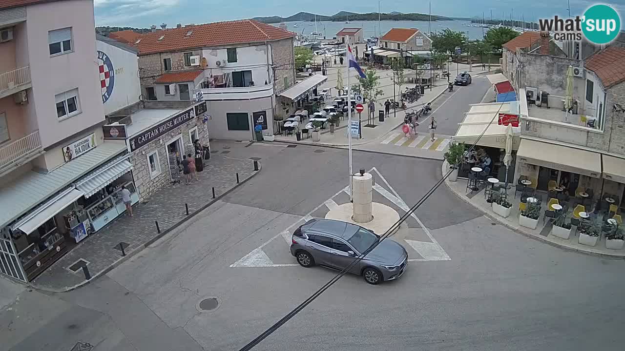 Murter spletna kamera – Dalmacija