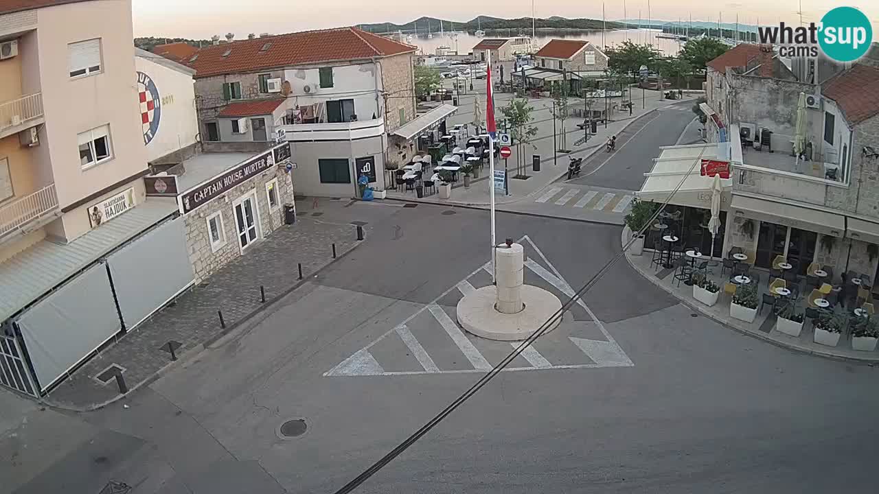 Murter spletna kamera – Dalmacija