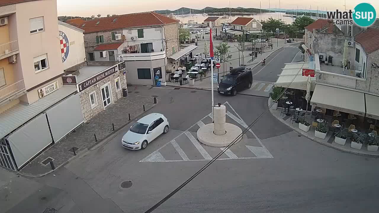 Murter webcam – Dalmatien