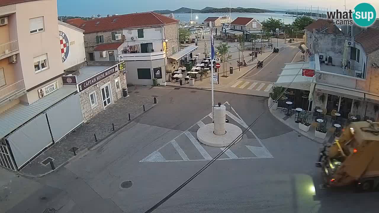 Isola di Morter webcam – Dalmazia