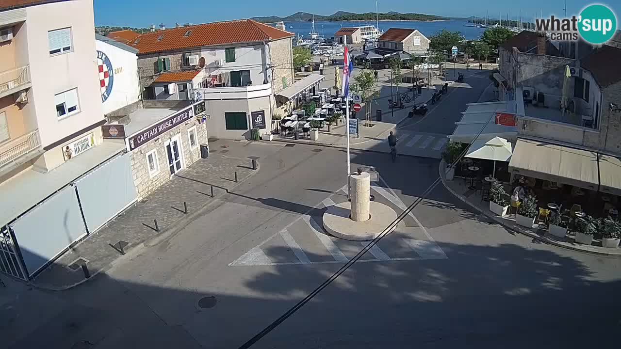 Murter spletna kamera – Dalmacija