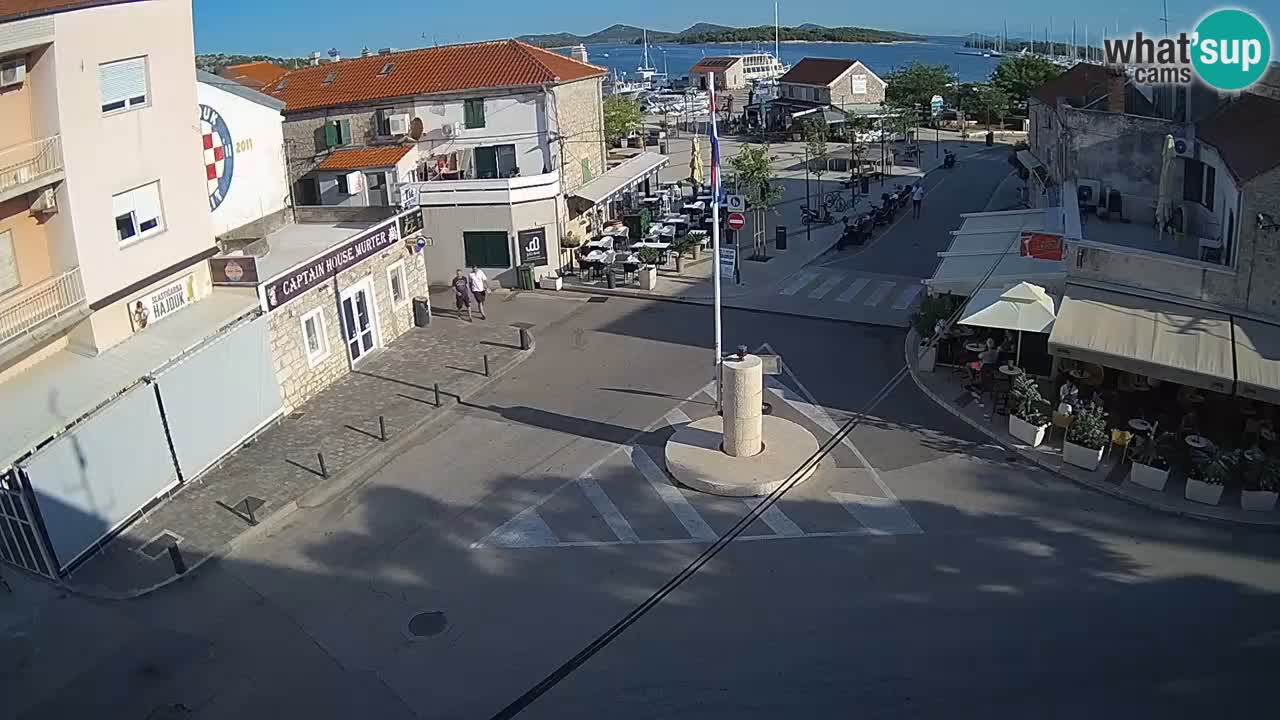 Murter webcam – Dalmatien