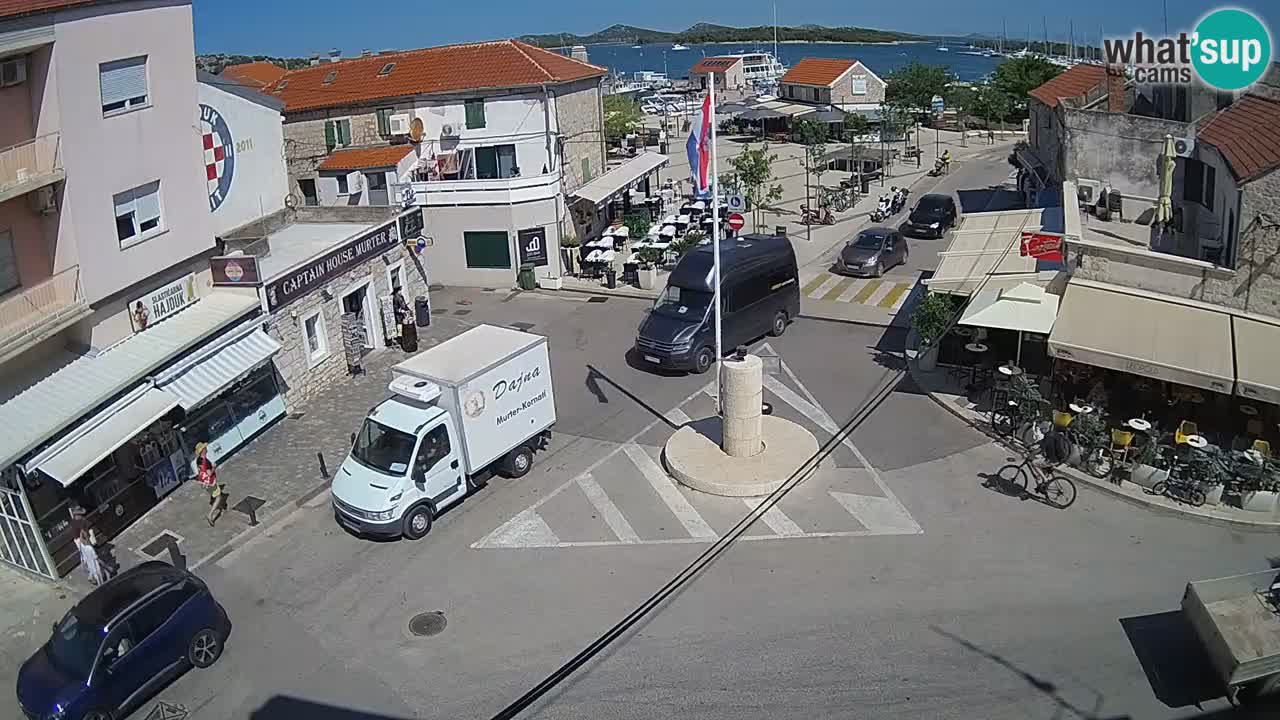 Murter web kamera Dalmacija