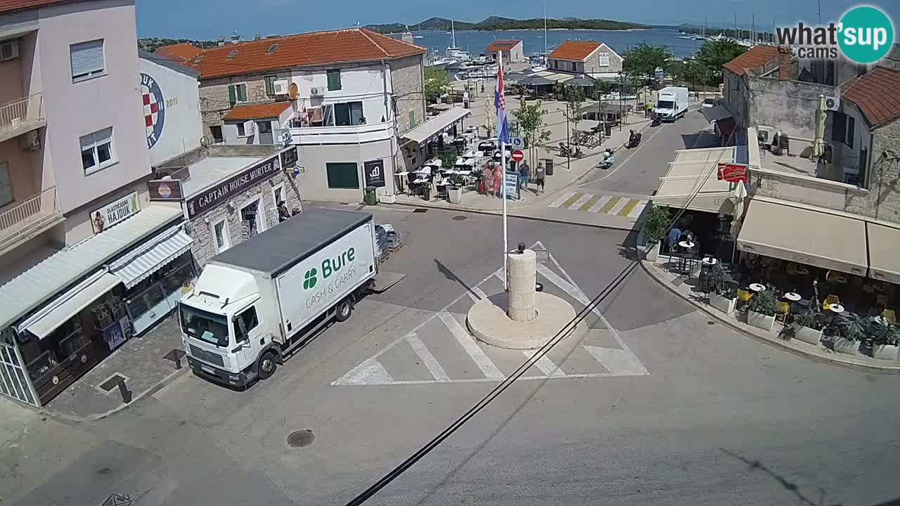 Isola di Morter webcam – Dalmazia