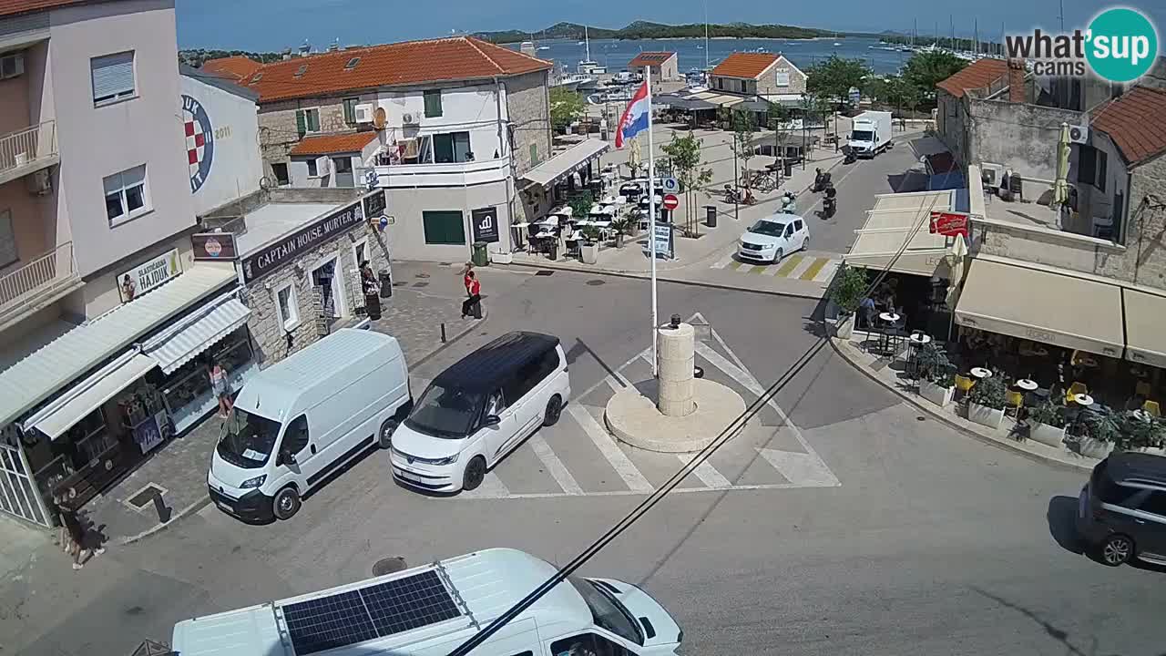 Murter spletna kamera – Dalmacija