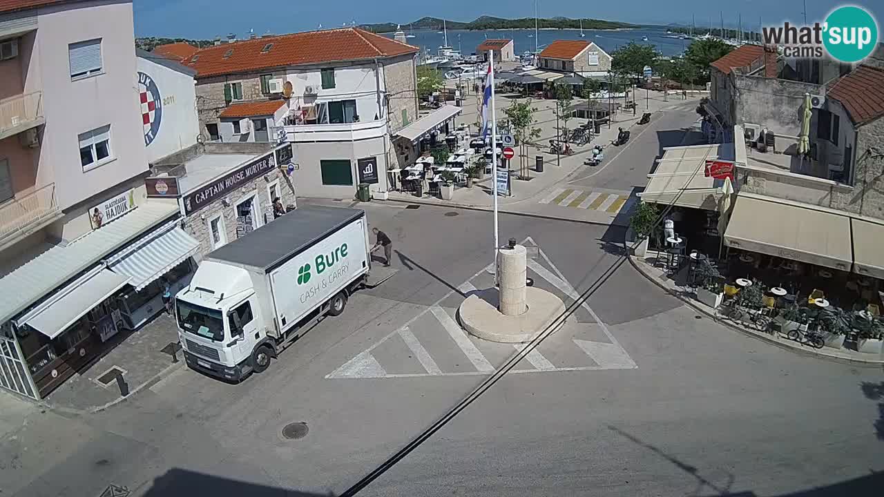 Murter spletna kamera – Dalmacija
