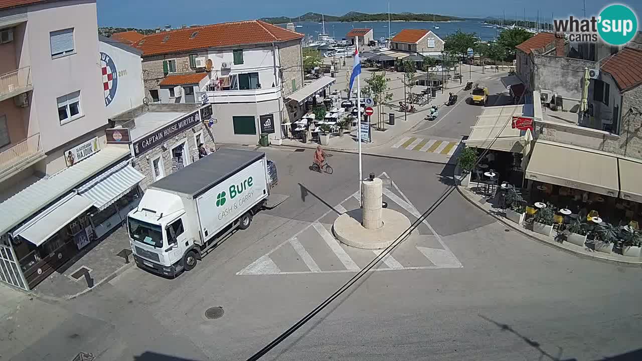 Murter spletna kamera – Dalmacija