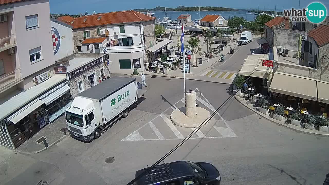 Murter webcam – Dalmatien