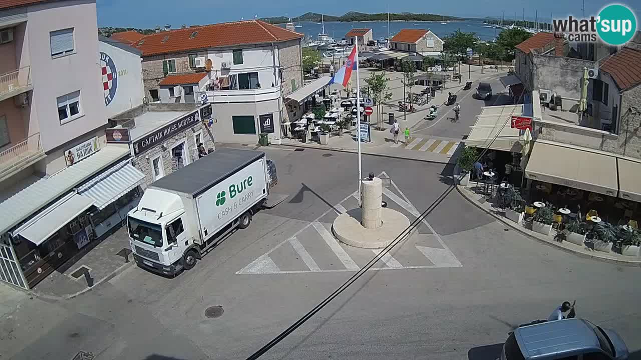 Murter webcam – Dalmatien