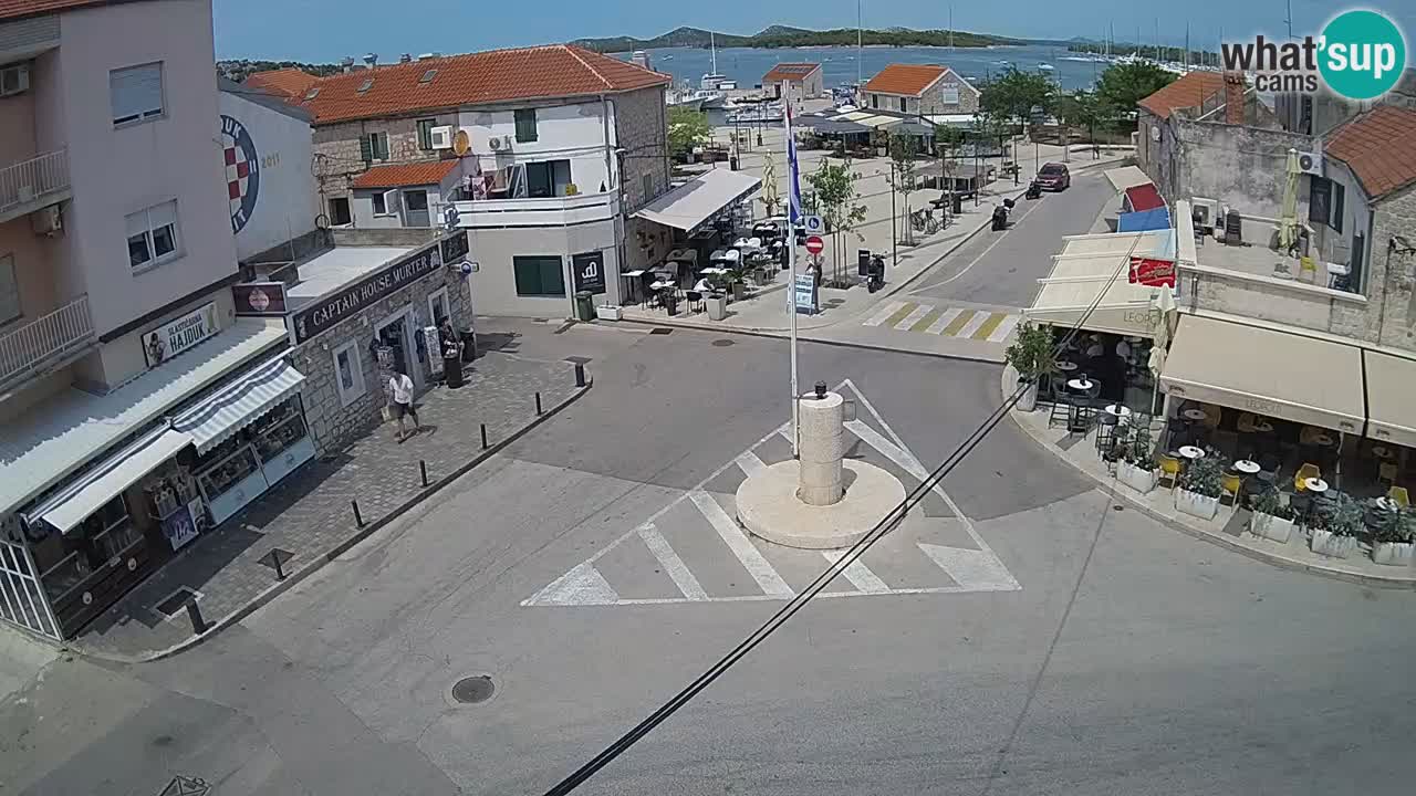 Isola di Morter webcam – Dalmazia