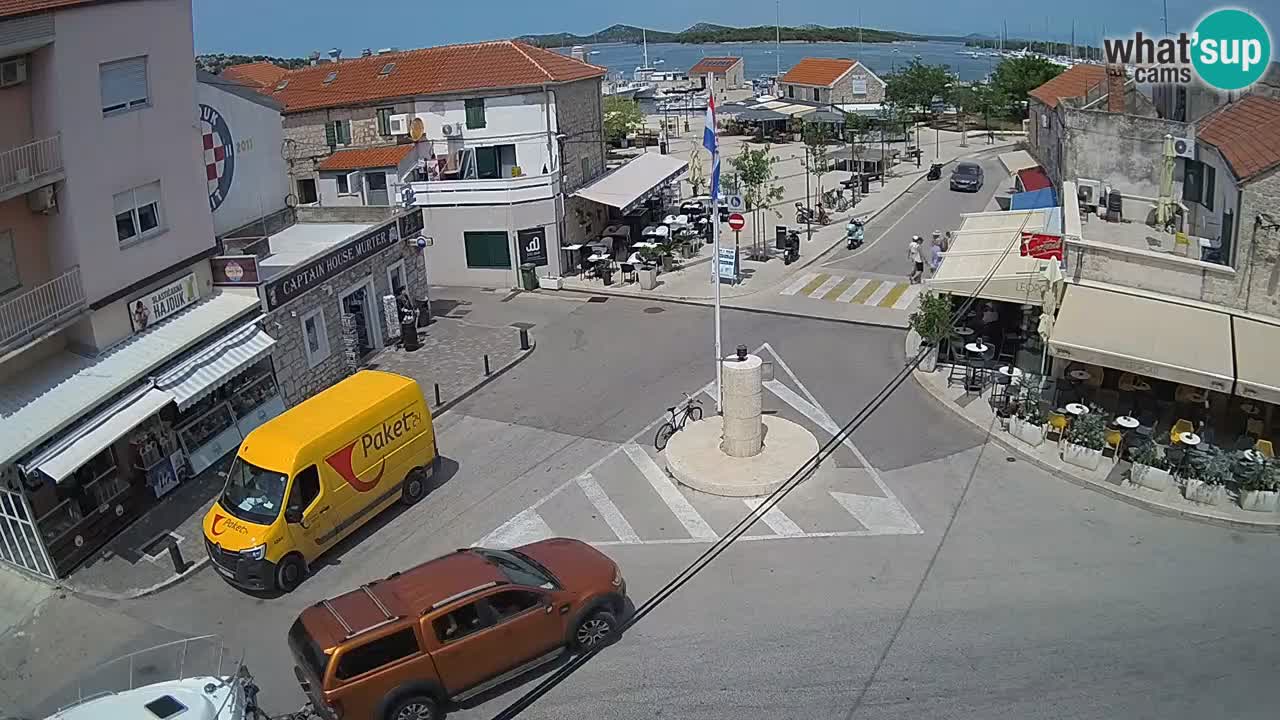 Murter webcam – Dalmatien