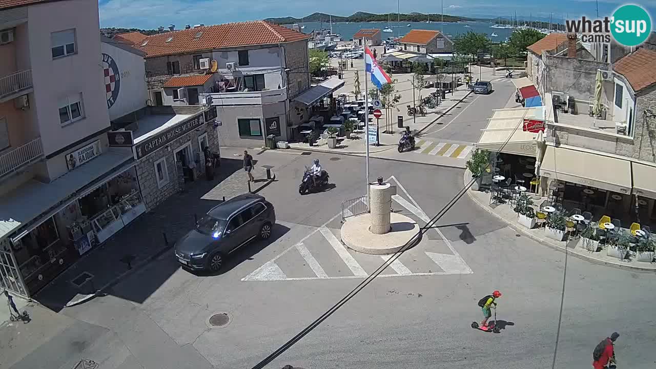 Murter spletna kamera – Dalmacija