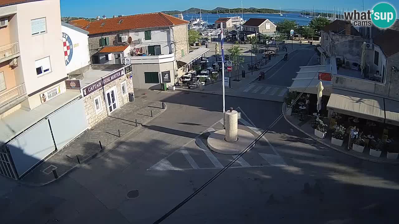Murter spletna kamera – Dalmacija