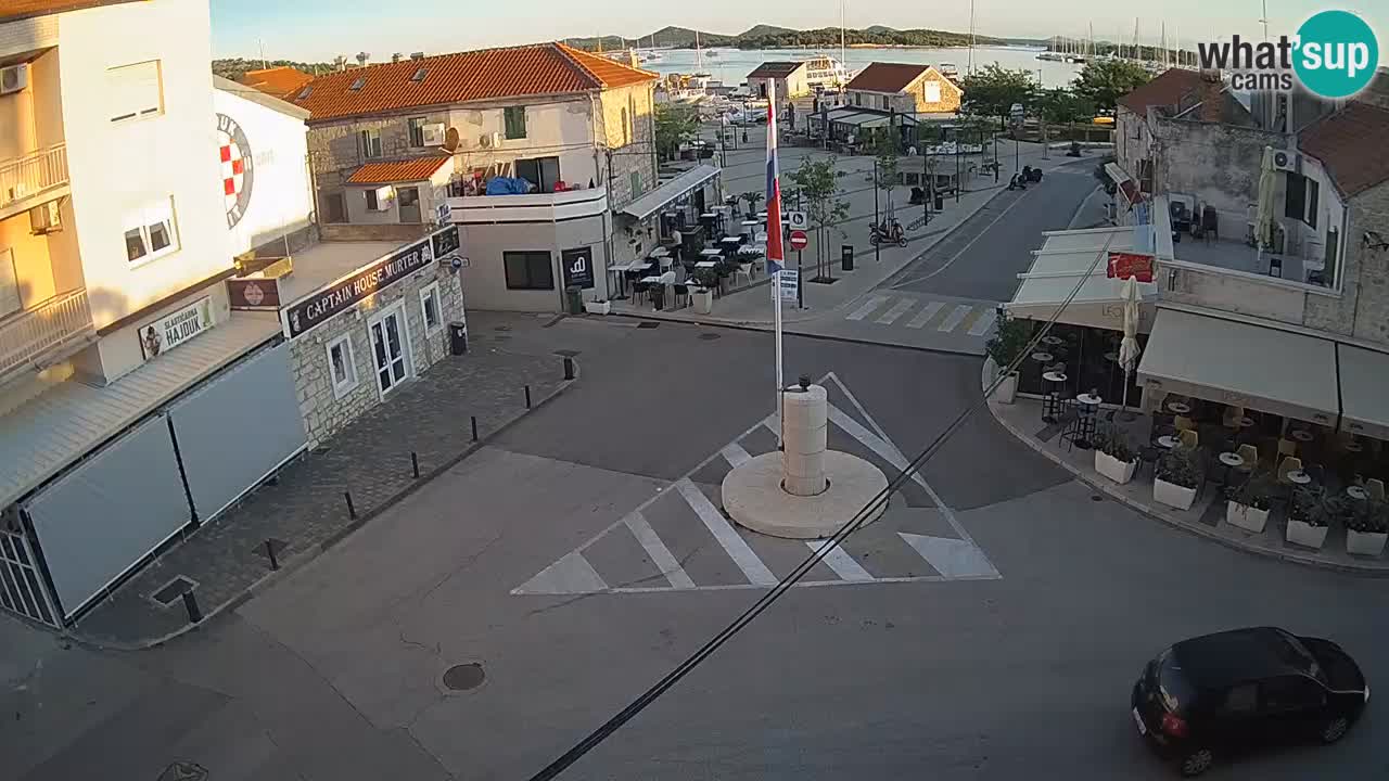 Isola di Morter webcam – Dalmazia