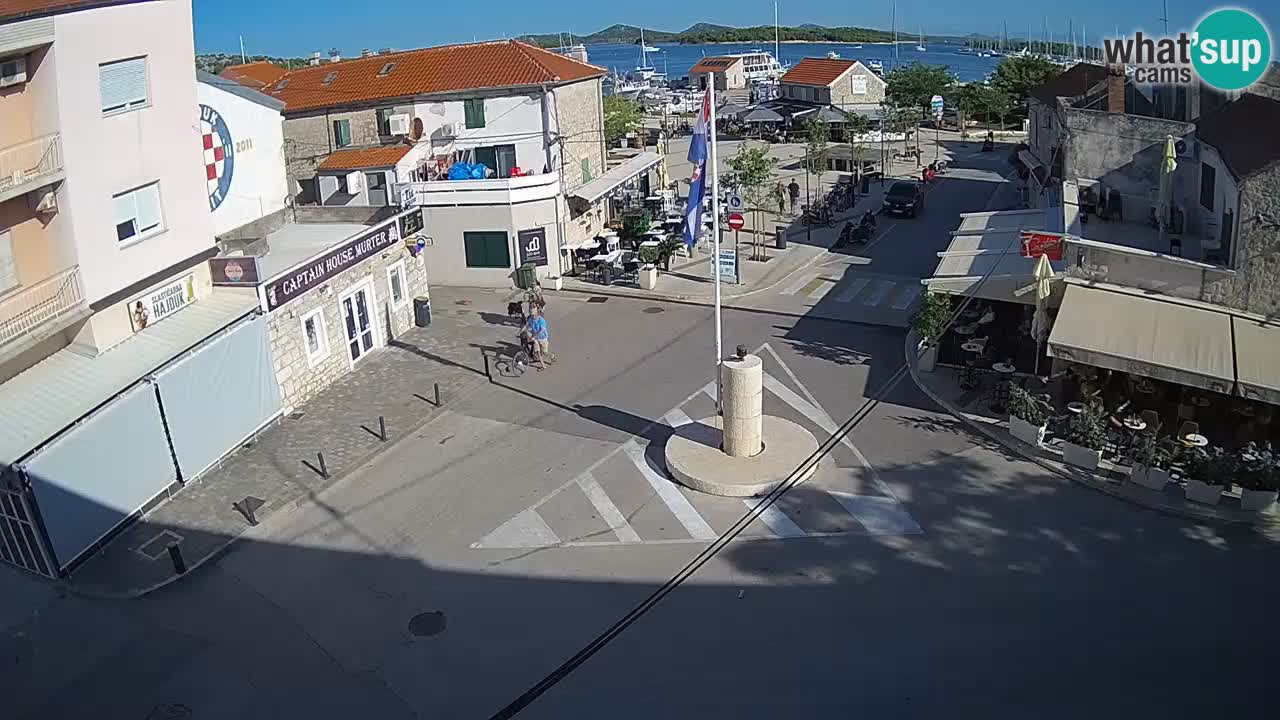 Murter webcam – Dalmatien