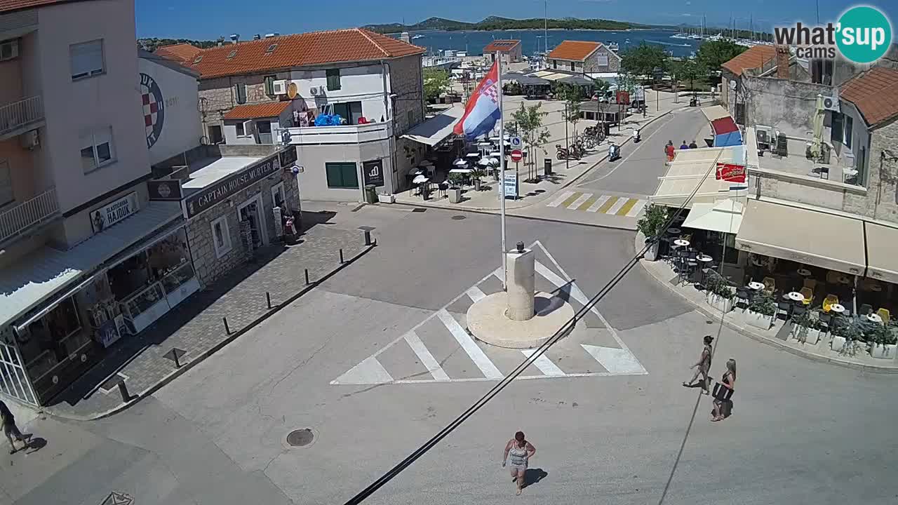 Murter spletna kamera – Dalmacija