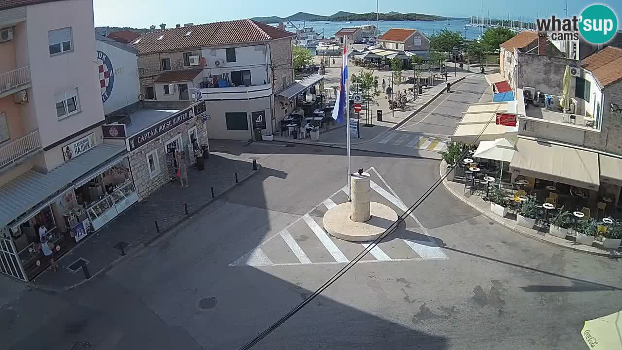 Isola di Morter webcam – Dalmazia